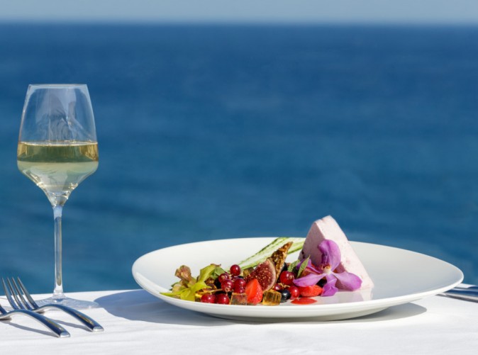 032_Boutique 5 Hotel & Spa food presentation   (2) - Rhodos - Schoene Aussichten Touristik